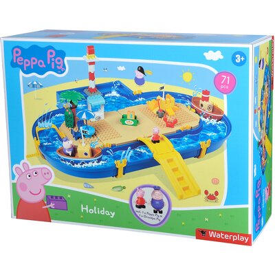 Klocki BIG Świnka Peppa Waterplay Wakacje