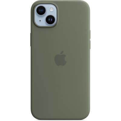 APPLE Silicone Case Magsafe do iPhone 14 Plus Moro