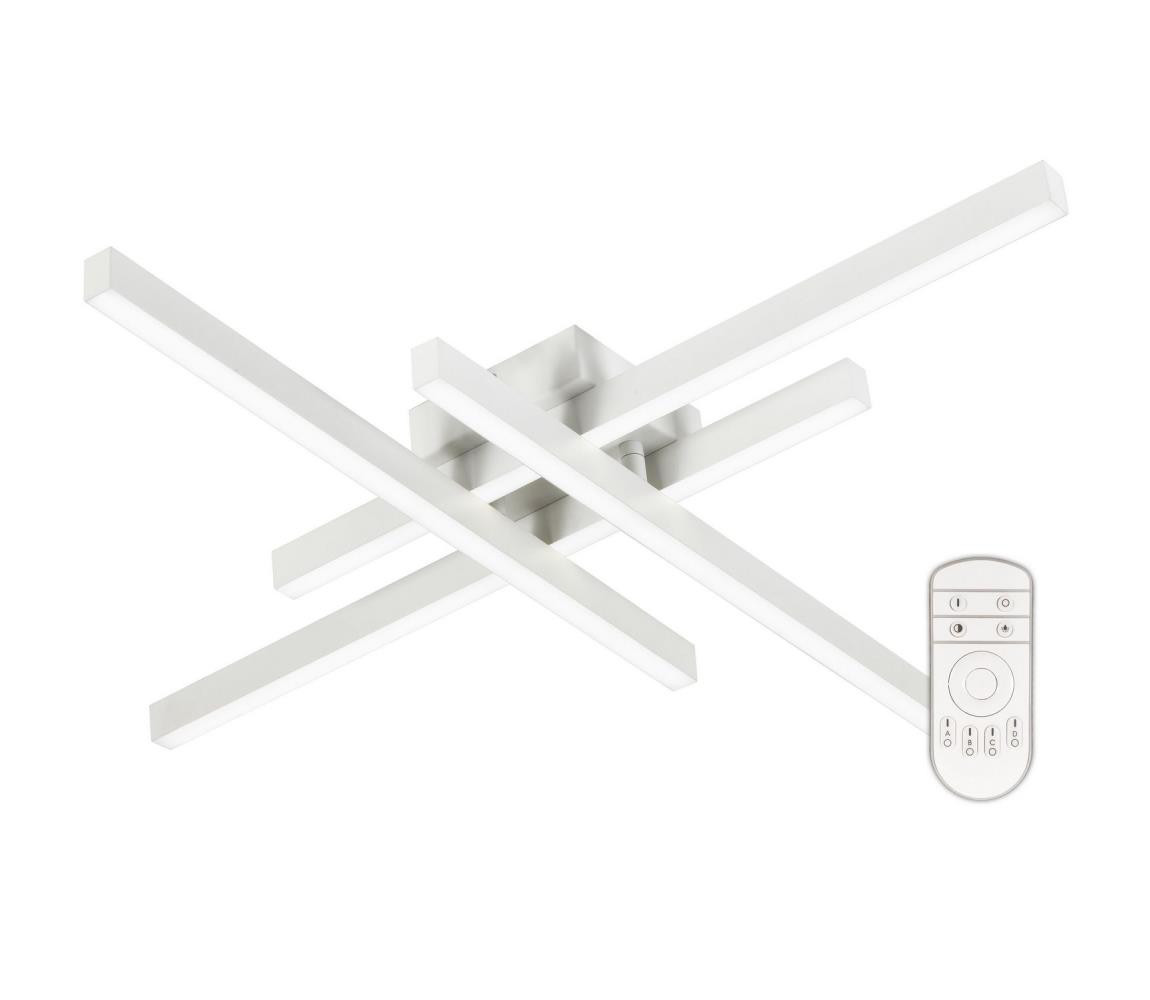 Top Light - LED Ściemnialny żyrandol natynkowy LED/50W/230V 3000-6500K + pilot