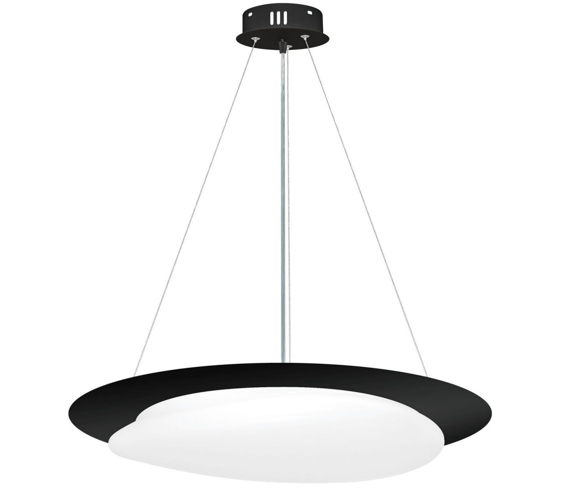 Top Light - LED Żyrandol ściemnialny na lince STONE LED/51W/230V 3000-6500K + +pilot