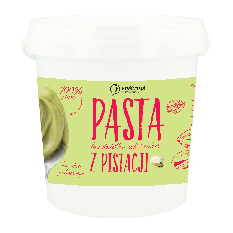Pasta z pistacji 1kg