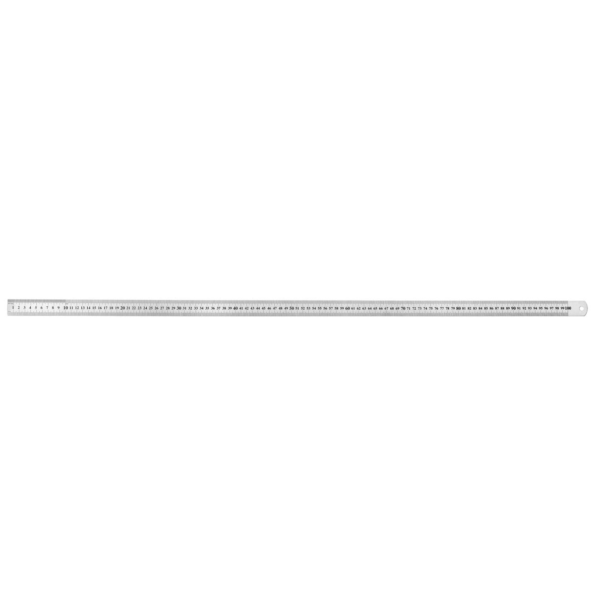 Przymiar liniowy 1000 mm CON-MRS-1100 stal 5902143161059