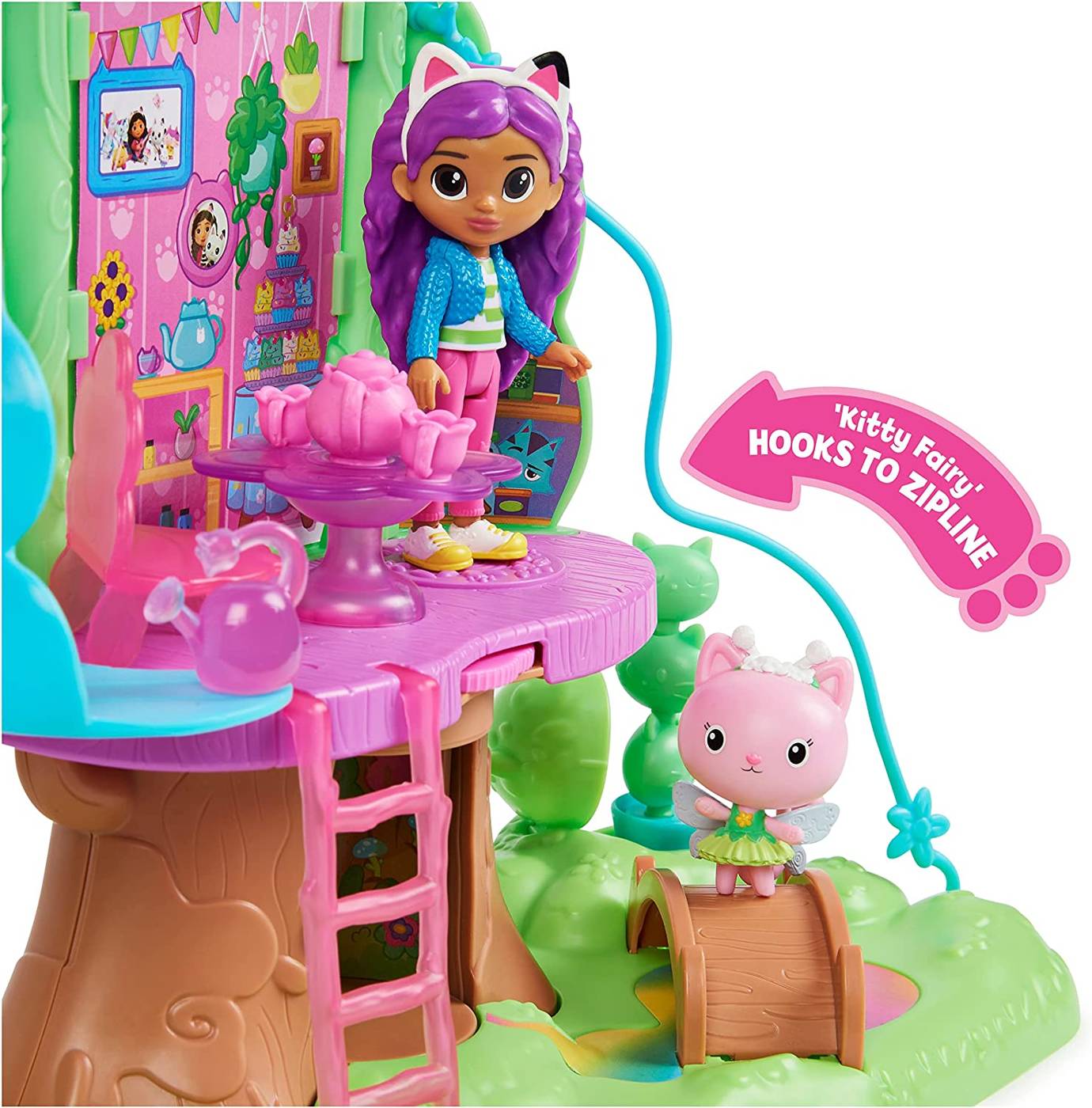 SPIN MASTER Koci Domek Gabi Domek Na Drzewie 6061583