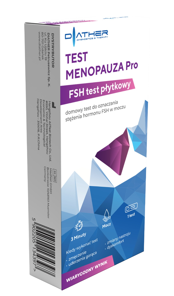 Test Menopauza Pro 1 Sztuka