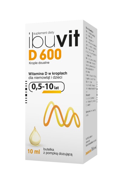 Medana Ibuvit D 600 10 ml