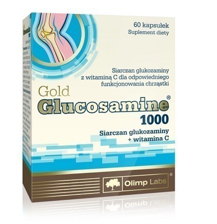 Olimp Sport Nutrition Gold Glucosamine 60 caps (216A-364C6)