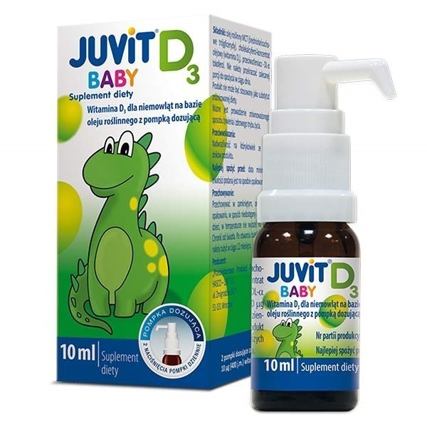 Hasco-Lek Juvit Baby D3 10 ml