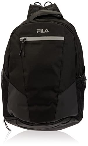 FILA Unisex Rosemead Active Life Backpack-Black-OneSize plecak, czarny, jeden rozmiar