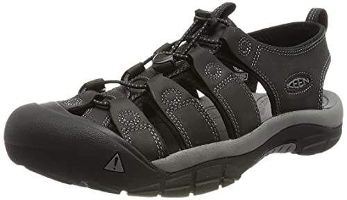 KEEN Newport sandały męskie, Black Steel Grey, 40 EU