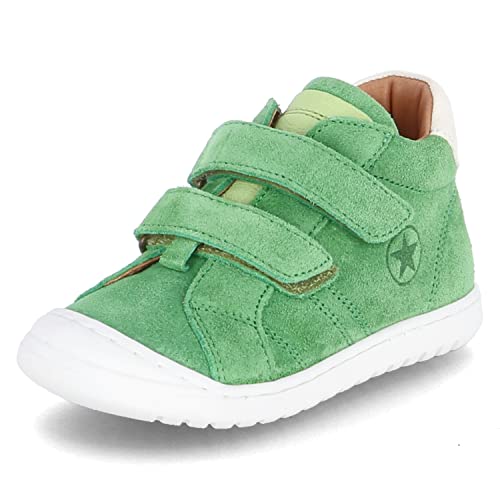 Bisgaard Chłopięce buty dziecięce Thor v First Walker Shoe, zielone, 21 EU, zielony, 21 EU