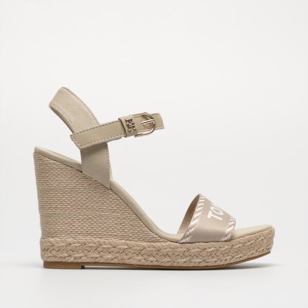TOMMY HILFIGER SEASONAL WEBBING WEDGE - Tommy Hilfiger