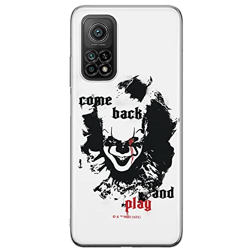 ERT GROUP etui na telefon Huawei P30, case oryginalny i oficjalnie licencjonowany przez Horror, wzór It 011, optymalnie dopasowane, plecki z TPU