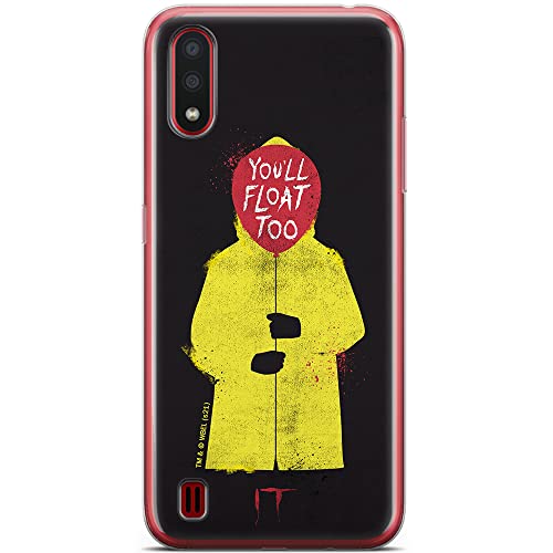 Etui dedykowane do Samsung A01 wzór:  To 003 oryginalne i oficjalnie licencjonowane /Horror