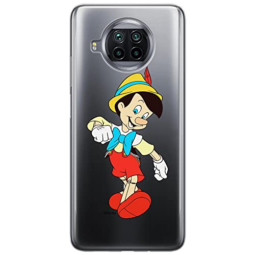 ERT GROUP etui na telefon Xiaomi MI 10T LITE/REDMI NOTE 9 PRO 5G, case oryginalny i oficjalnie licencjonowany przez Disney, wzór Pinocchio 001, plecki z TPU częściowo przeźroczyste