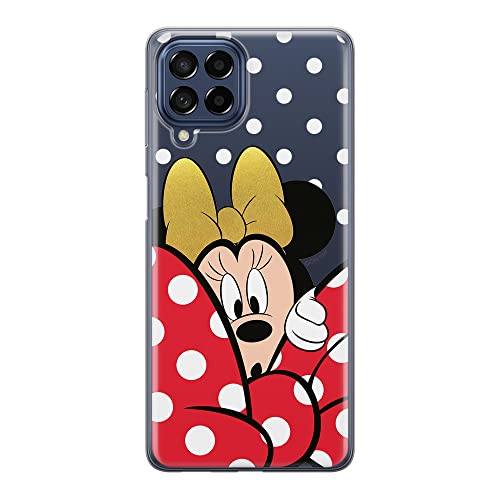 Etui dedykowane do Samsung M33 5G wzór:  Minnie 015 oryginalne i oficjalnie licencjonowane