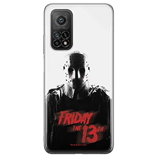 ERT GROUP etui na telefon Huawei P20 LITE, case oryginalny i oficjalnie licencjonowany przez Horror, wzór Friday the 13th 014, optymalnie dopasowane, plecki z TPU