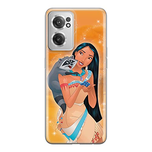Etui dedykowane do OnePlus NORD CE 2 wzór:  Pocahontas i Meeko 001 oryginalne i oficjalnie licencjonowane
