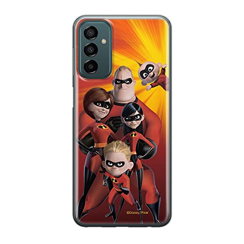 ERT GROUP etui na telefon Samsung M13 4G/M23 5G/F23, case oryginalny i oficjalnie licencjonowany przez Disney, wzór Incredibles 001, optymalnie dopasowane, plecki z TPU