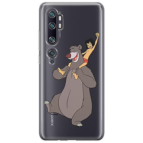 ERT GROUP etui na telefon Xiaomi MI NOTE 10 / MI NOTE 10 PRO, case oryginalny i oficjalnie licencjonowany przez Disney, wzór Jungle Book 002, plecki z TPU częściowo przeźroczyste