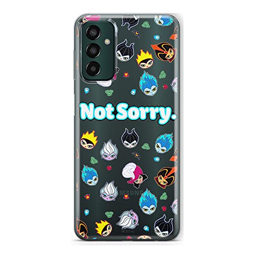 Etui dedykowane do Samsung M13 4G/ M23 5G/ F23 wzór:  Złoczyńcy Disney'a 005 oryginalne i oficjalnie licencjonowane