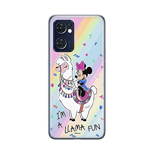 Etui Minnie 049 Disney Nadruk pełny Wielobarwny Producent: OPPO, Model: RENO 7 5G