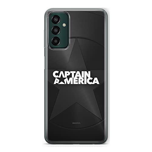 ERT GROUP etui na telefon Samsung M13 4G, case oryginalny i oficjalnie licencjonowany przez Marvel, wzór Captain America 024, optymalnie dopasowane, plecki z TPU