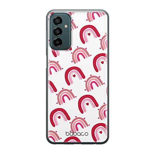 ERT GROUP etui na telefon Samsung M13 4G/M23 5G/F23, case oryginalny i oficjalnie licencjonowany przez Babaco, wzór Rainbow 001, optymalnie dopasowane, plecki z TPU częściowo przeźroczyste