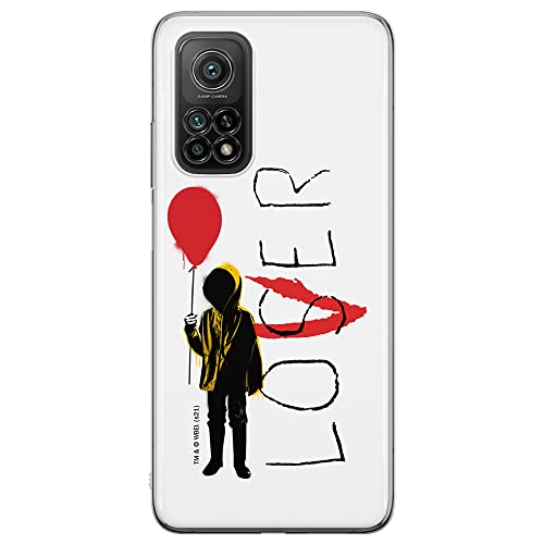 ERT GROUP etui na telefon Huawei P30, case oryginalny i oficjalnie licencjonowany przez Horror, wzór It 004, optymalnie dopasowane, plecki z TPU