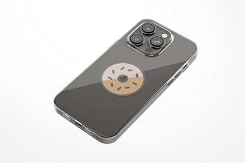Bonateks, Etui z cyfrowym nadrukiem kompatybilne z iPhone 14 Pro, etui na telefon komórkowy, ochronne, odporne na uderzenia, silikonowe, elastyczne, przezroczyste etui na telefon