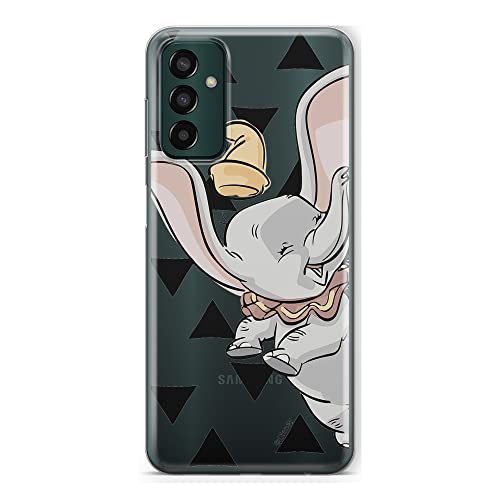 ERT GROUP etui na telefon Samsung M13 4G, case oryginalny i oficjalnie licencjonowany przez Disney, wzór Dumbo 001, optymalnie dopasowane, plecki z TPU częściowo przeźroczyste