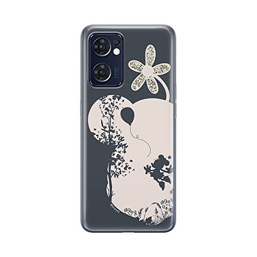 Etui Minnie 013 Disney Nadruk pełny Grafitowy Producent: OPPO, Model: RENO 7 5G