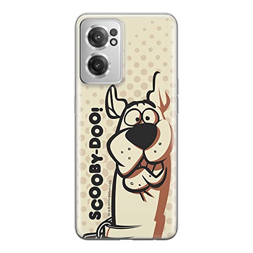 Etui Scooby Doo 009 Scooby Doo Nadruk pełny Beżowy Producent: OnePlus, Model: NORD CE 2
