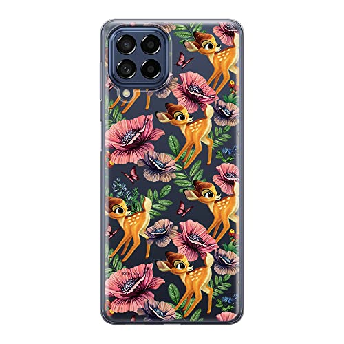 ERT GROUP etui na telefon Samsung M33 5G, case oryginalny i oficjalnie licencjonowany przez Disney, wzór Bambi 015, optymalnie dopasowane, plecki z TPU częściowo przeźroczyste