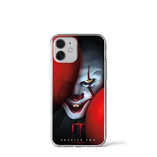 ERT GROUP etui na telefon Apple Iphone 12 Mini, case oryginalny i oficjalnie licencjonowany przez Horror, wzór It 019, optymalnie dopasowane, plecki z TPU