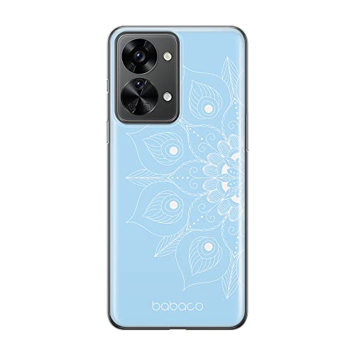 ERT GROUP etui na telefon Oneplus NORD 2T 5G, case oryginalny i oficjalnie licencjonowany przez Babaco, wzór Mandalas 001, optymalnie dopasowane, plecki z TPU