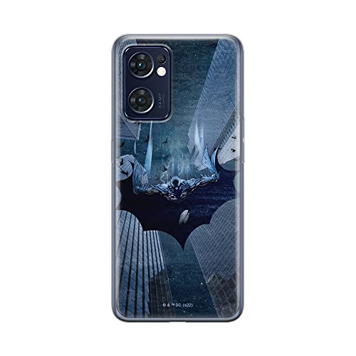 Etui dedykowane do OPPO RENO 7 5G wzór:  Batman 071 oryginalne i oficjalnie licencjonowane