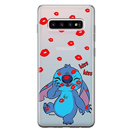 Etui dedykowane do Samsung S10 PLUS wzór:  Stich 017 oryginalne i oficjalnie licencjonowane
