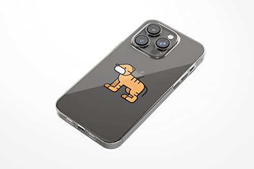 Bonateks, Etui z cyfrowym nadrukiem kompatybilne z iPhone 14 Pro, etui na telefon komórkowy, ochronne, odporne na uderzenia, silikonowe, elastyczne, przezroczyste etui na telefon