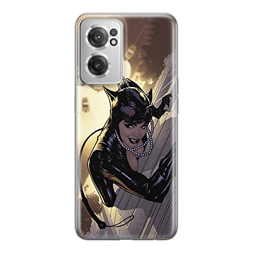 Etui dedykowane do OnePlus NORD CE 2 wzór:  Catwoman 006 oryginalne i oficjalnie licencjonowane