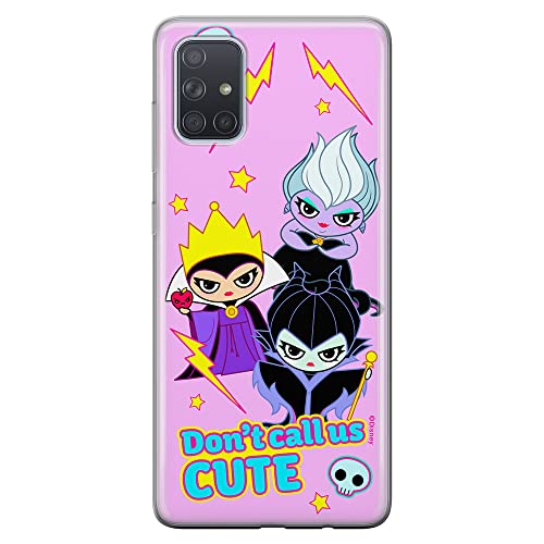 Etui dedykowane do Samsung A71 5G wzór:  Złoczyńcy Disney'a 003 oryginalne i oficjalnie licencjonowane