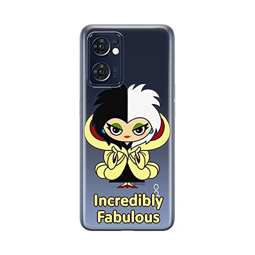Etui dedykowane do OPPO RENO 7 5G wzór:  Cruella 006 oryginalne i oficjalnie licencjonowane