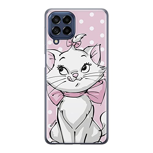 Etui Marie 002 Disney Nadruk pełny Różowy Producent: Samsung, Model: M33 5G