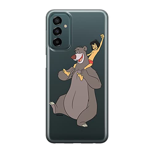 ERT GROUP etui na telefon Samsung M13 4G/M23 5G/F23, case oryginalny i oficjalnie licencjonowany przez Disney, wzór Jungle Book 002, optymalnie dopasowane, plecki z TPU częściowo przeźroczyste