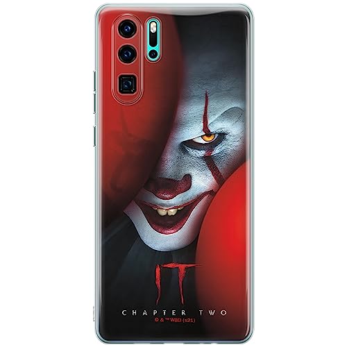 ERT GROUP etui na telefon Huawei P30 PRO, case oryginalny i oficjalnie licencjonowany przez Horror, wzór It 019, optymalnie dopasowane, plecki z TPU