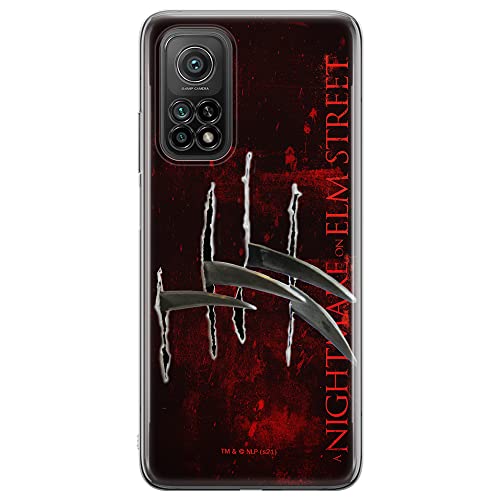 ERT GROUP etui na telefon Huawei P30, case oryginalny i oficjalnie licencjonowany przez Horror, wzór Nightmare of Elm Street 004, optymalnie dopasowane, plecki z TPU