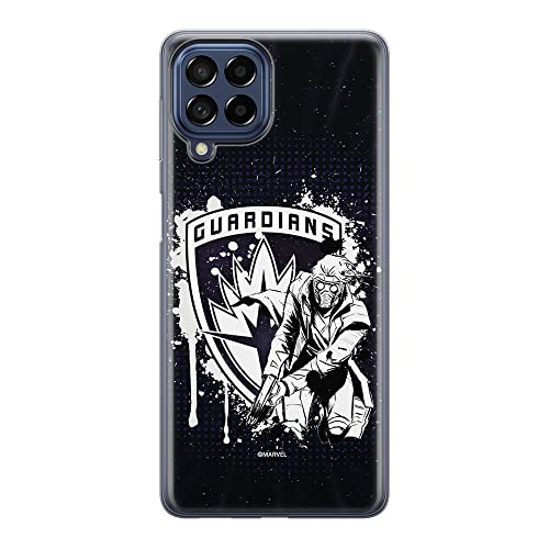 Etui Star Lord 002 Marvel Nadruk pełny Czarny Producent: Samsung, Model: M33 5G