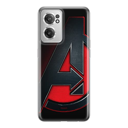 ERT GROUP etui na telefon Oneplus NORD CE 2, case oryginalny i oficjalnie licencjonowany przez Marvel, wzór Avengers 019, optymalnie dopasowane, plecki z TPU