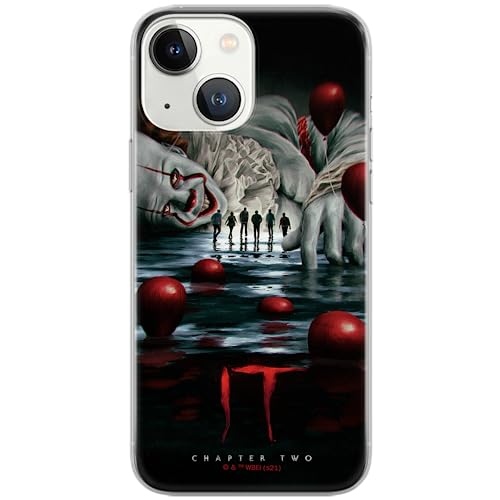 ERT GROUP etui na telefon Apple Iphone 13, case oryginalny i oficjalnie licencjonowany przez Horror, wzór It 022, optymalnie dopasowane, plecki z TPU