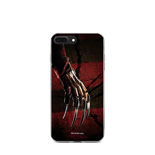 ERT GROUP etui na telefon Apple Iphone 7 PLUS/ 8 PLUS, case oryginalny i oficjalnie licencjonowany przez Horror, wzór Nightmare of Elm Street 002, plecki z TPU