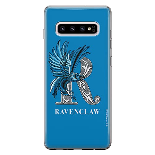 ERT GROUP etui na telefon Samsung S10 PLUS, case oryginalny i oficjalnie licencjonowany przez Harry Potter, wzór 204, optymalnie dopasowane, plecki z TPU